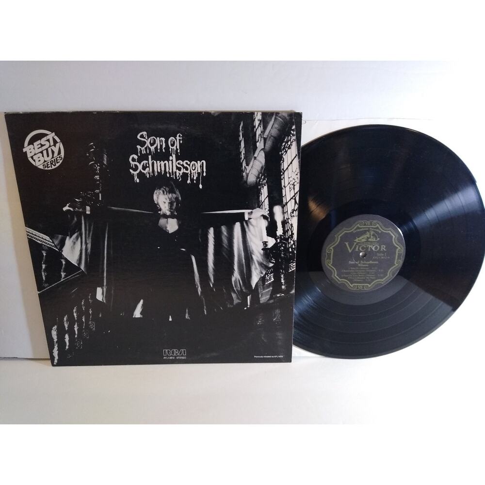 Nilsson - Son of Schmilsson 12" LP Record 1972 RCA Classic Rock 33RPM Dracula